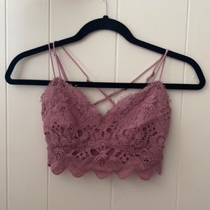Free People Lace Bra Top